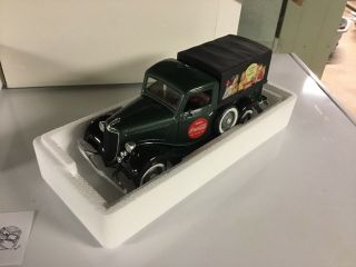 Solido Ford V8 Delivery Truck Coca Cola Die Cast