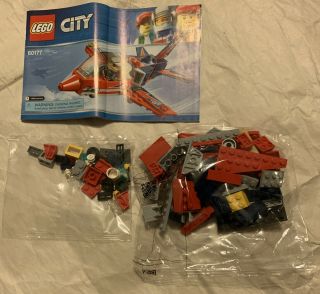 Lego 60177 City Airshow Jet Complete No Box