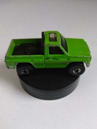 1977 Hot Wheels Chevy Eagle Pick - Up Truck - Lime Green
