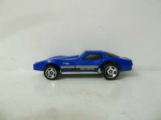 Loose 2020 Hot Wheels 1:64 Blue Corvette Stingray Multipack