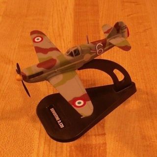 Atlas Editions 1/100 Dewoitine D.  520,  French Air Force,  World War Ii