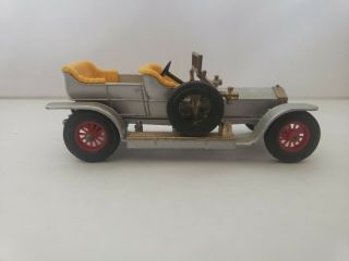 1969 Models Of Yesteryear Matchbox Number Y - 10 1905 Rolls - Royce Silver Ghost