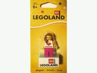 Lego I Love Legoland Girl Magnet 851331