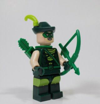 Lego Minifigure Green Arrow Lego Batman Movie 2018 70919 Sh465