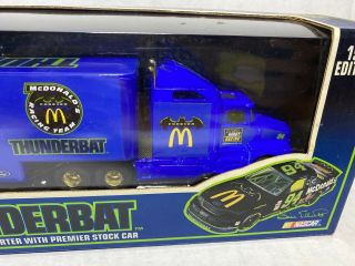 Racing Champions 1995 94 Bill Elliott McDonalds/Thunderbat Racing Transporter 3
