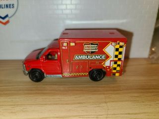 2009 Ford E - 350 Ambulance 1/64 Die - Cast Loose Matchbox