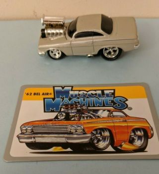 1/64 Muscle Machines 1962 