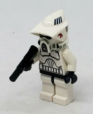 Lego Star Wars 7913 Arf Trooper Minifigure Clonetrooper Minifig