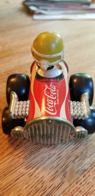 Vintage Coca - Cola Coke Buddy - L Pop Art Can Racer Race Car
