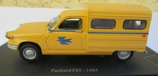 Universal Hobbies 1/43 - Panhard F65 La Poste Ptt