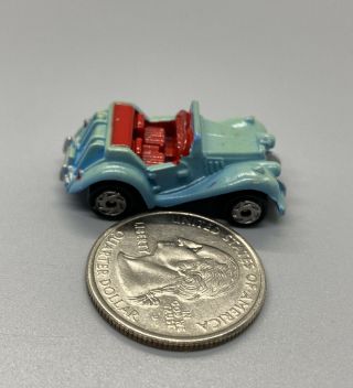 Micro Machines Color Changers Mg Tf Green/blue,  1989 Galoob Good Cond
