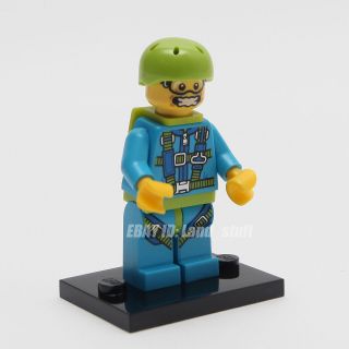 Lego Series 10 Collectable Minifigure 71001 6 Skydriver Hard To Find