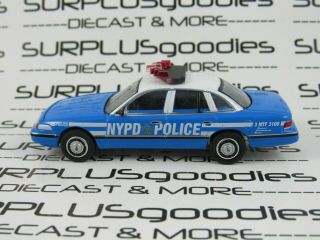 Greenlight 1:64 Scale Loose 1993 Ford Crown Victoria Interceptor Nypd Police Car