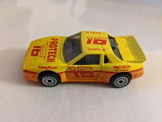 1985 Matchbox Pontiac Fiero