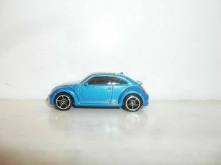 Loose 2020 Hot Wheels 1/64 Blue 2012 Volkswagen Beetle Multi Pack