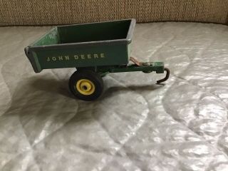 Vintage Ertl John Deere Wagon For A Lawn Tractor