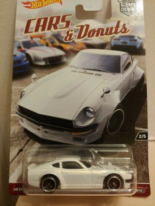 Hotwheels 2018 Cars & Donuts Custom Datsun 240z.  Vhtf.  Flawless