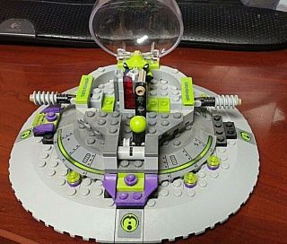 Lego Ufo Abduction (7052) Alien Conquest Incomplete Set (2 Additional Builds)