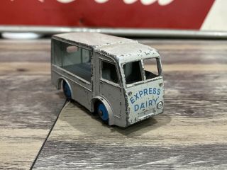 Dinky Toys Die - Cast N.  C.  B.  Electric Van 30v " Express Dairy " Delivery