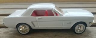 Ford Mustang 1964 White Die Cast Ertl Toy
