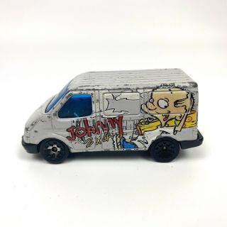 Ed,  Edd,  Eddy Matchbox Car Van Johnny 2x4 Plank 1995