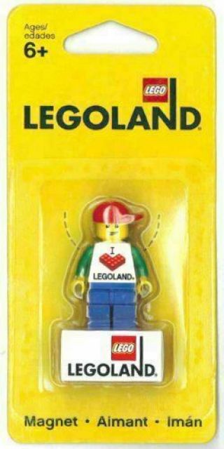 Lego I Love Legoland Minifigure Magnet 850457