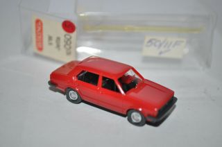 Wiking 0050 (50/11e) Volkswagen Jetta (red) For Marklin W/box