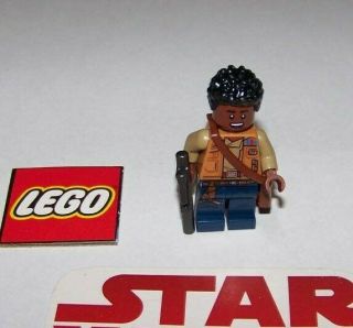 Lego Star Wars 75272 - Finn - W/bag & Blaster - Mini Figure -