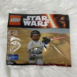 & Lego Star Wars - Finn (fn - 2187) Minifigure Polybag (30605)