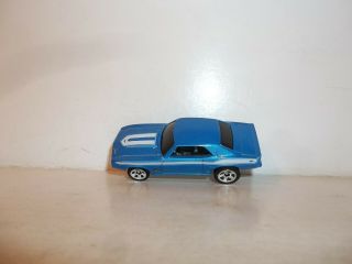 LOOSE 2020 HOT WHEELS 1/64 BLUE ' 69 CHEVY CAMARO FAST & FURIOUS 5 PACK 2