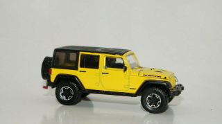 Yellow 2015 Jeep Wrangler Unlimited 