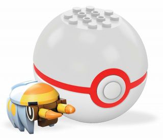 Mega Construx Pokemon Grubbin (FPM02) (Series 3) (NISB) 2