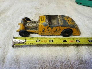 Tootsietoy Chicago Vintage Hot Rod Dye Cast Toy 5 1/2inches Made The Usa