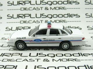 Greenlight 1:64 Scale Loose 1993 Ford Crown Victoria Interceptor Ford Police Car