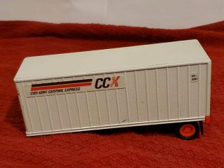 Ccx Con Way Central Express Semi Truck Trailer Die Cast Model Replacement