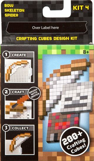 Minecraft Crafting Table Refill Pack 4