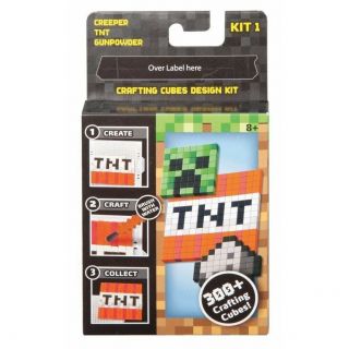Minecraft Crafting Table Refill Pack 1