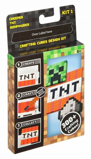Minecraft Crafting Table Refill Pack 1 2