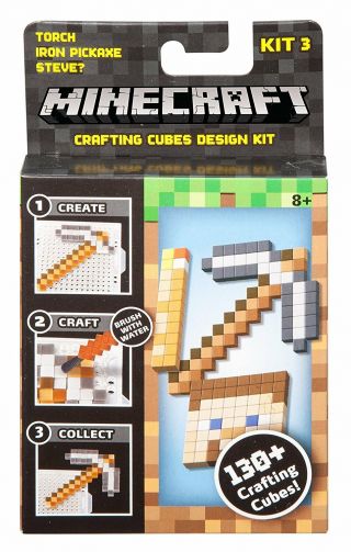 Minecraft Crafting Table Refill Pack 3