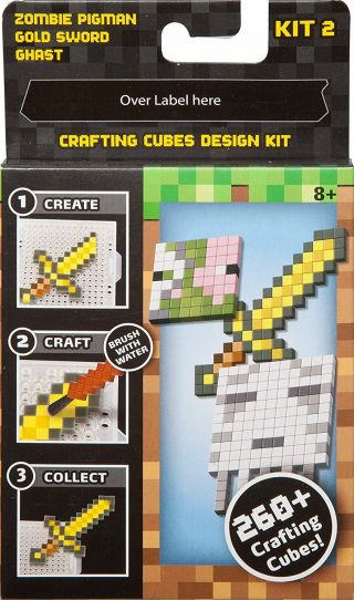 Minecraft Crafting Table Refill Pack 2