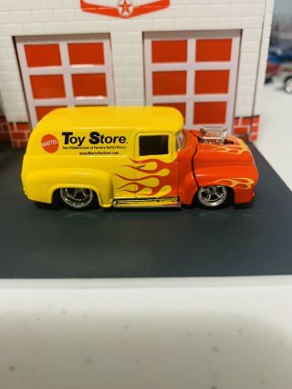 Hot Wheels Loose Mattel Toy Store Exclusive’56 Ford Panel Truck