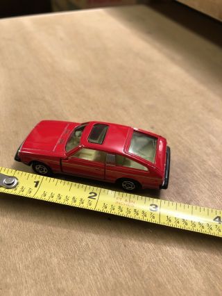 Tomica No.  33 Toyota Celica Lb 2000gt 1978 Red Doors Open Made In Japan