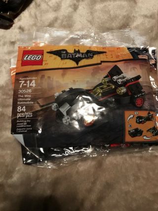 Lego Mini Ultimate Batmobile 30526 The Batman Movie