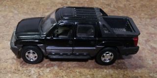 2002 Chevrolet Avalanche Pickup Truck Diecast 2001 Model Black