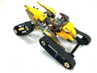 Lego Assembled Thundercats? Lion All Terrain Tread Vehicle May Not Be Complete