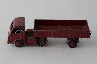 Dinky Toys No 30w Electric Articulated Lorry - Meccano Ltd - Made In England