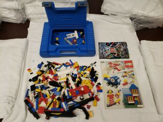 Vintage Lego 1980s Carrying Case Filled With Lego