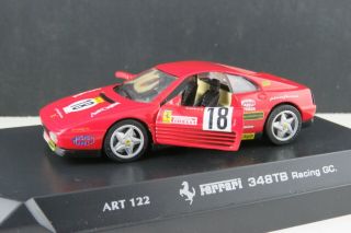 Detail Cars Art.  122 1/43 Ferrari 348 Tb Racing G.  C.