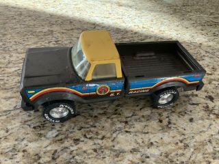 Vintage Nylint Race Team Club Cab Pickup Truck Metal Toys. 2