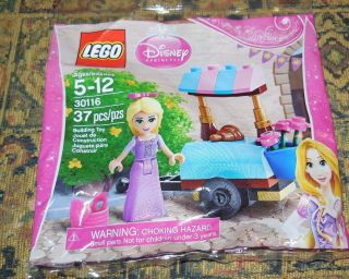 Lego 30116 Disney Princess Mini Figure Rapunzel At The Market